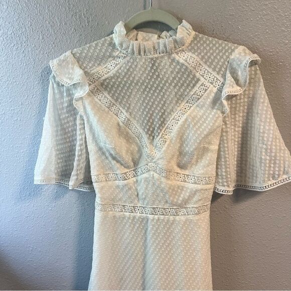 Keepsake Way Back Dress White - Picture 8 of 12